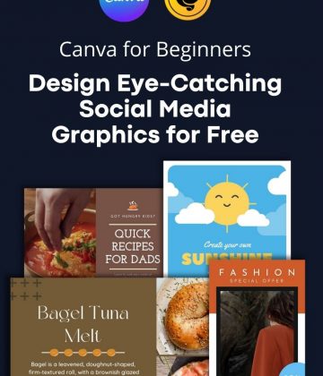 Canva for Beginners – Design Eye-Catching Social Media Graphics for Free